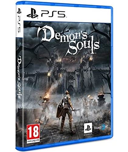 Sony Demon’s Souls Remake para PS5 | Videojuego Físico de Rol y Acción Exclusivo para PlayStation 5 Sony Demon’s Souls Remake para PS5 | Videojuego Físico de Rol y Acción Exclusivo para PlayStation 5